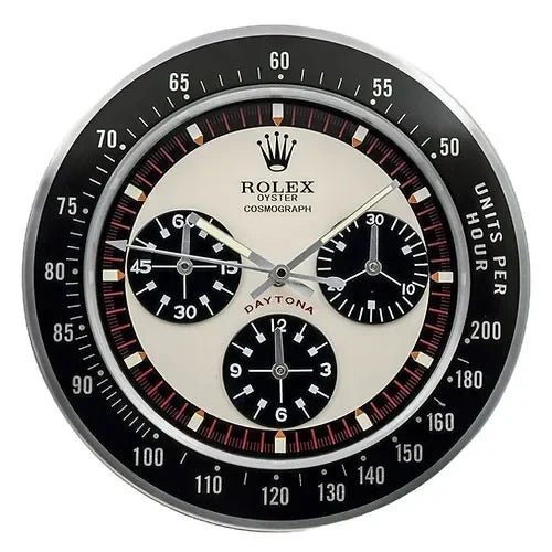 Daytona Wall Clock - Paul Newman