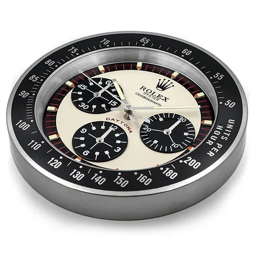 Daytona Wall Clock - Paul Newman