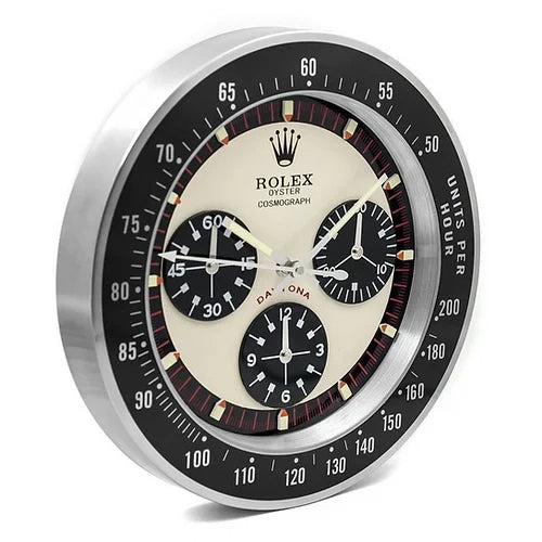 Daytona Wall Clock - Paul Newman