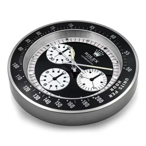 Daytona Wall Clock - Paul Newman