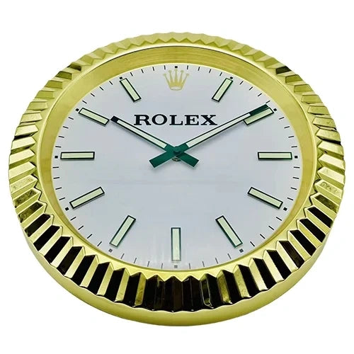 Datejust Wall Clock - Green Color