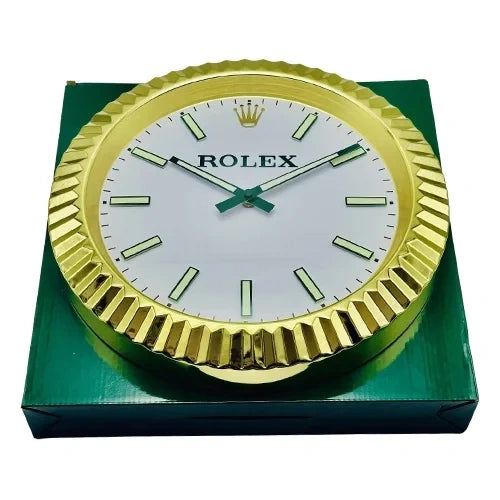 Datejust Wall Clock - Green Color