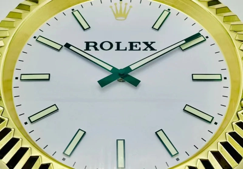 Datejust Wall Clock - Green Color