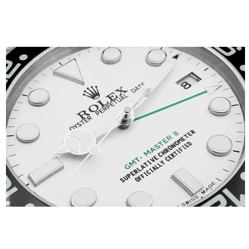 GMT Master II Wall Clock - Black White