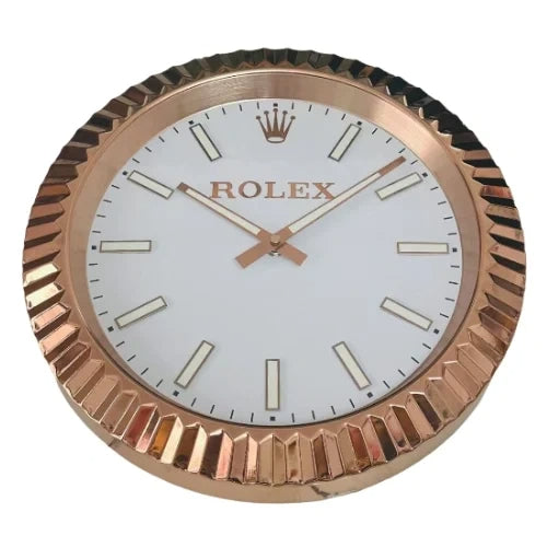 Datejust Wall Clock - Rose Color