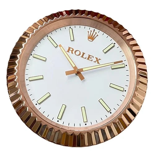 Datejust Wall Clock - Rose Color