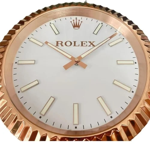 Datejust Wall Clock - Rose Color