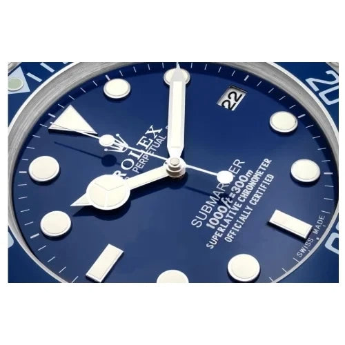 Submariner Wall Clock - Blue