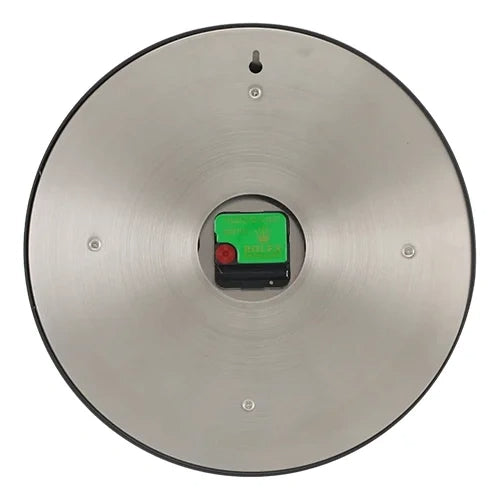 Daytona Wall Clock - Full Black
