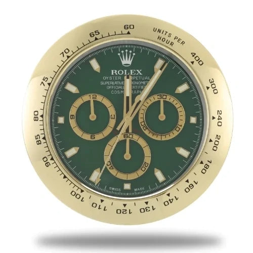 Racing Chronograph Wall Clock Collection