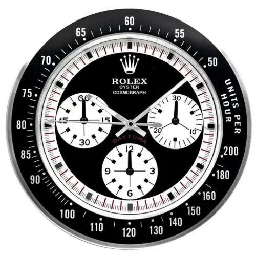 Daytona Wall Clock - Paul Newman