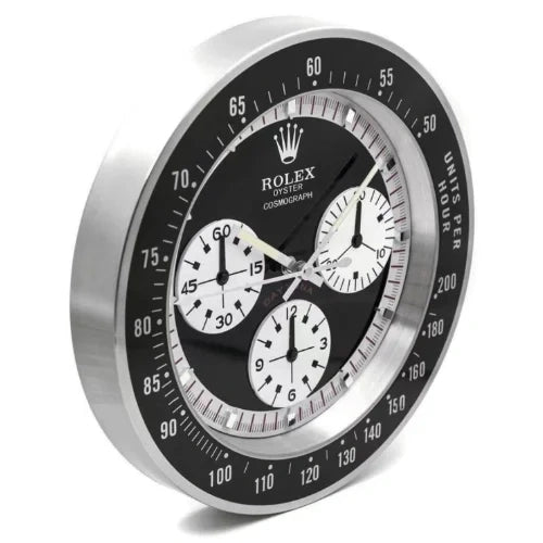 Daytona Wall Clock - Paul Newman