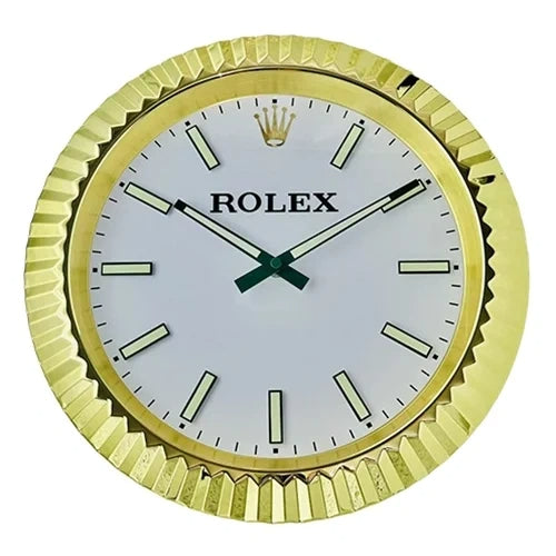 Datejust Wall Clock - Green Color
