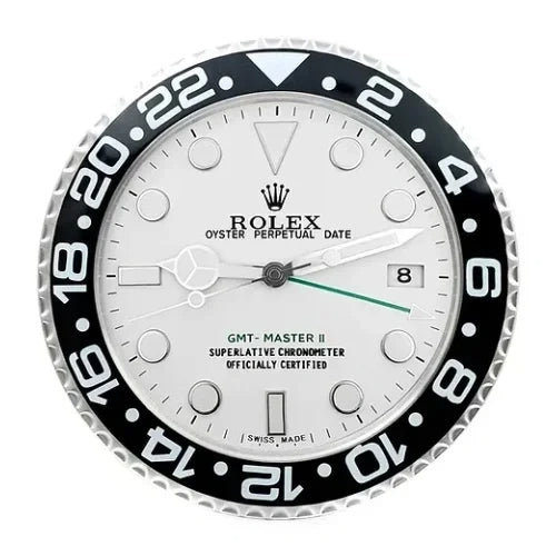 GMT Master II Wall Clock - Black White