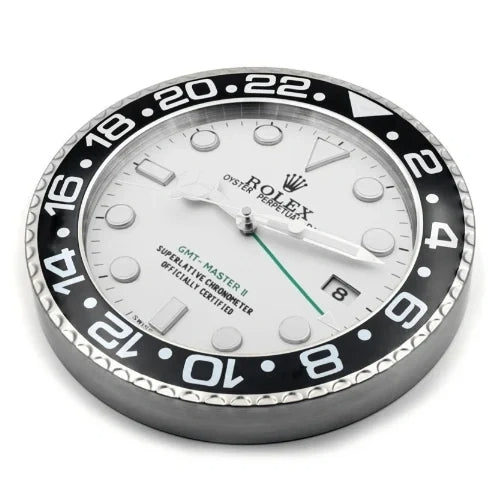GMT Master II Wall Clock - Black White