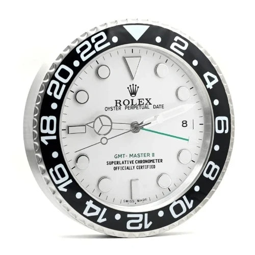 GMT Master II Wall Clock - Black White