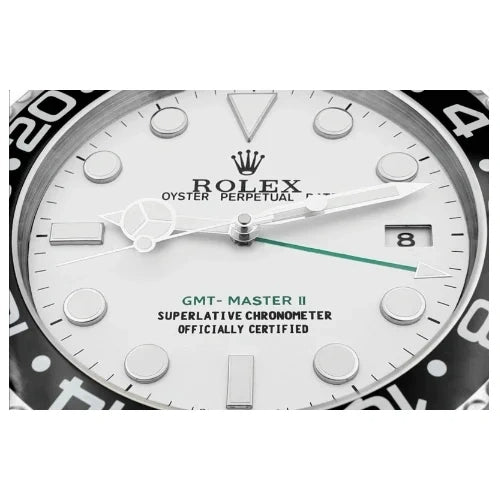 GMT Master II Wall Clock - Black White