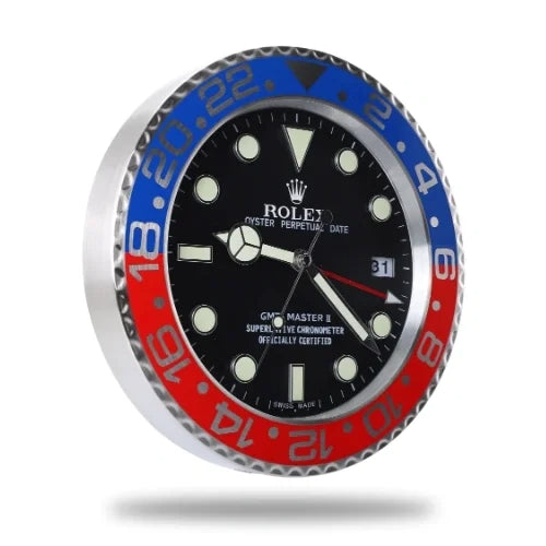 GMT Master II Wall Clock - Pepsi