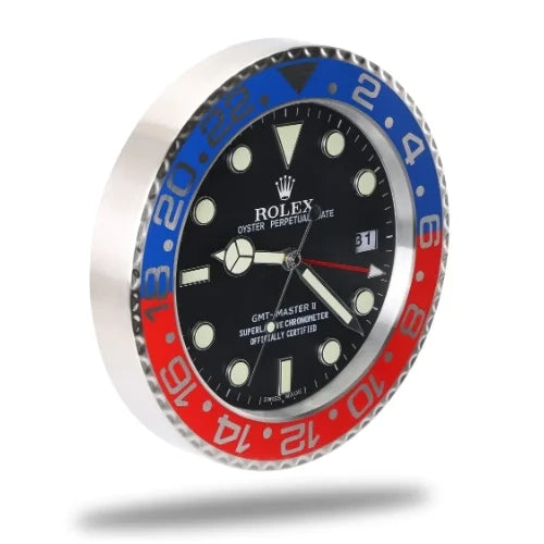 GMT Master II Wall Clock - Pepsi