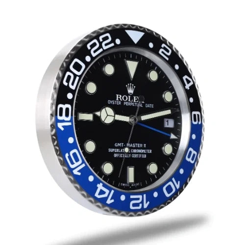 GMT Master II Wall Clock - Batman