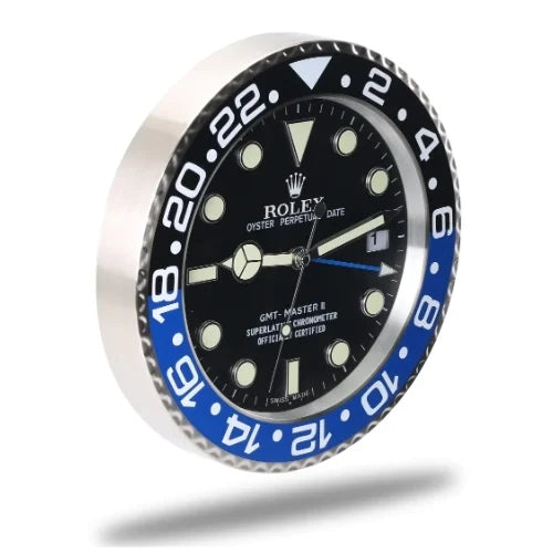 GMT Master II Wall Clock - Batman