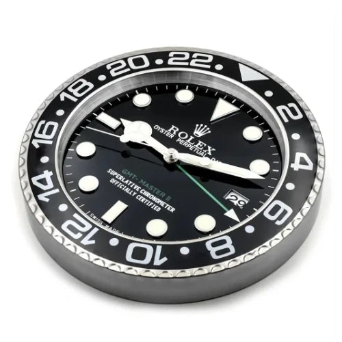 GMT Master II Wall Clock - Black