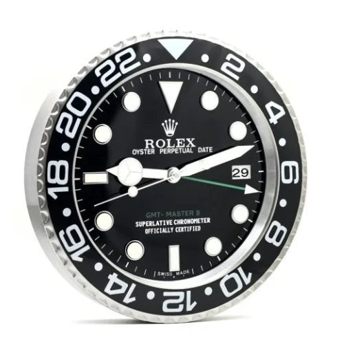 GMT Master II Wall Clock - Black