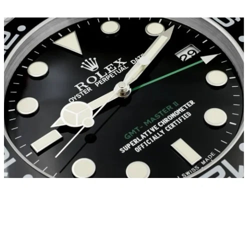 GMT Master II Wall Clock - Black