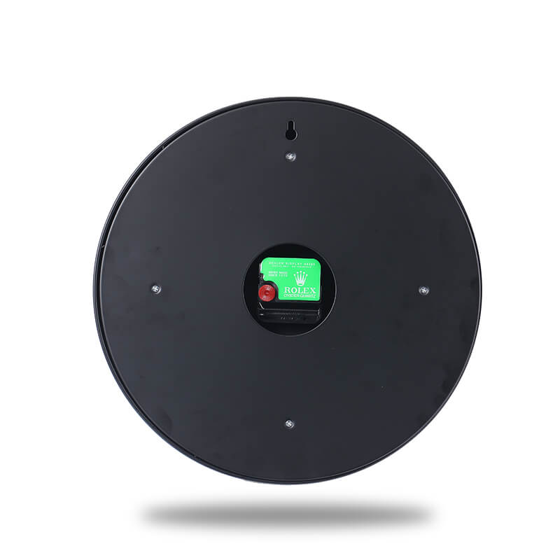 Daytona Wall Clock - Black