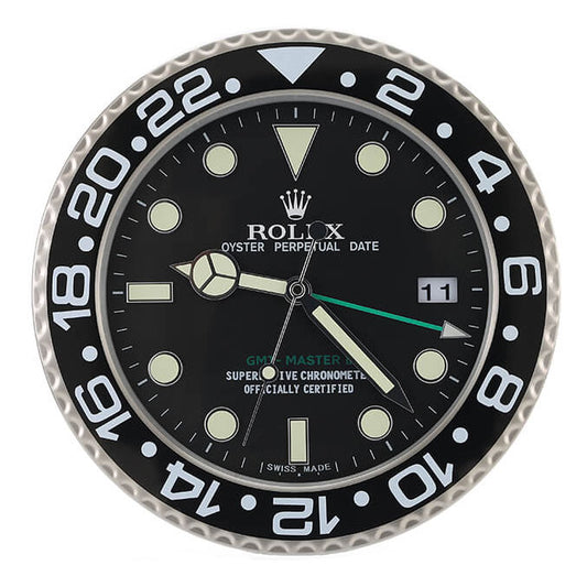 GMT Master II Wall Clock - Black