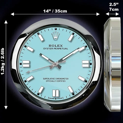 Oyster Perpetual Wall Clocks