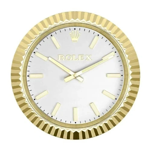 Datejust Wall Clock - Golden Color