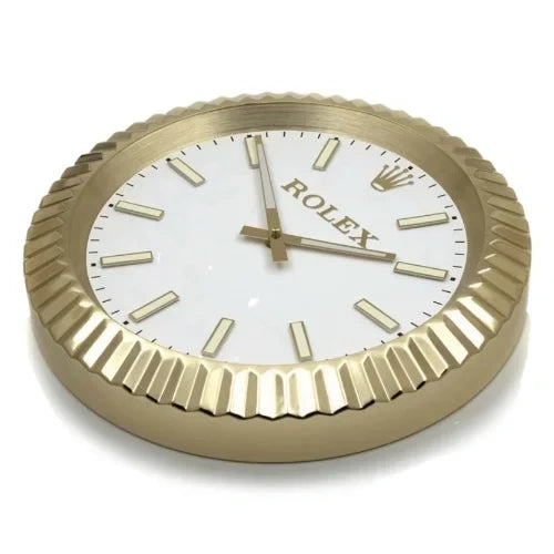 Datejust Wall Clock - Golden Color