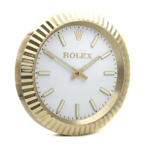 Datejust Wall Clock - Golden Color