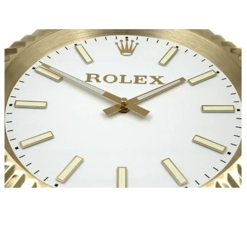 Datejust Wall Clock - Golden Color