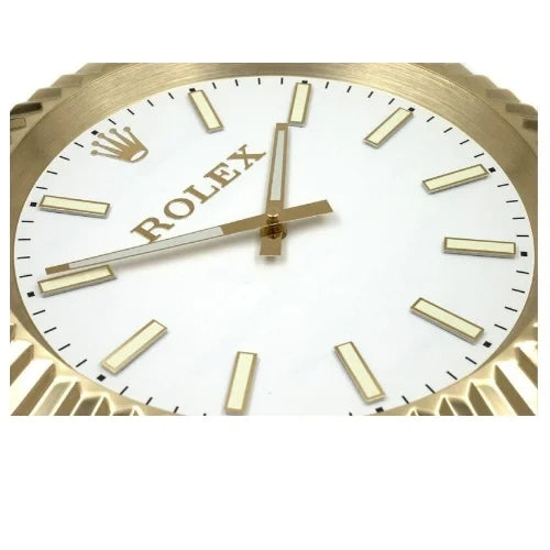 Datejust Wall Clock - Golden Color