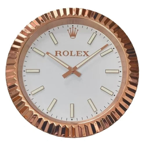 Datejust Wall Clock - Rose Color