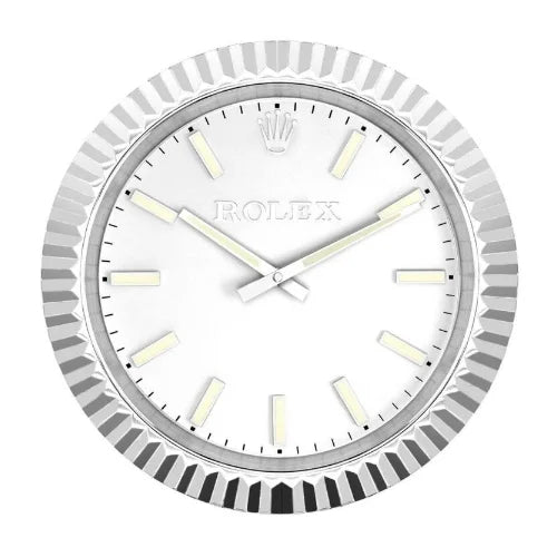 Datejust Wall Clock - Sliver Color