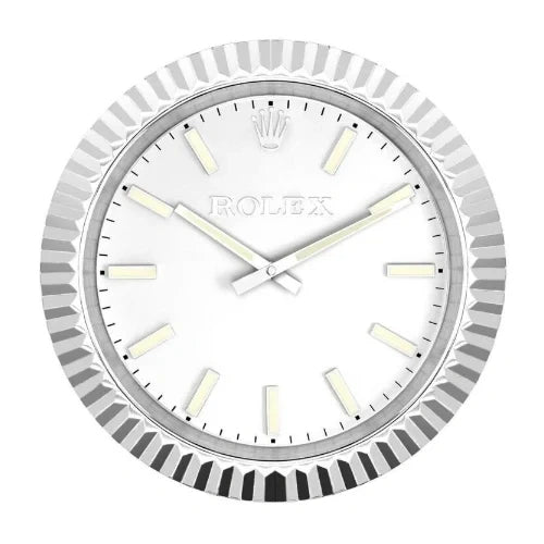 Datejust Wall Clock - Sliver Color