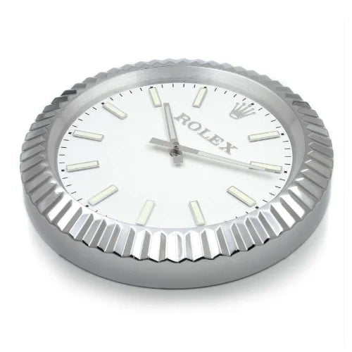 Datejust Wall Clock - Sliver Color