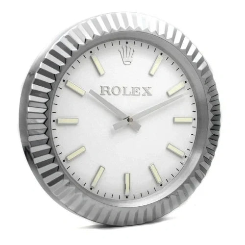 Datejust Wall Clock - Sliver Color