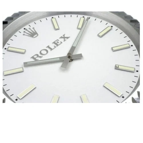Datejust Wall Clock - Sliver Color