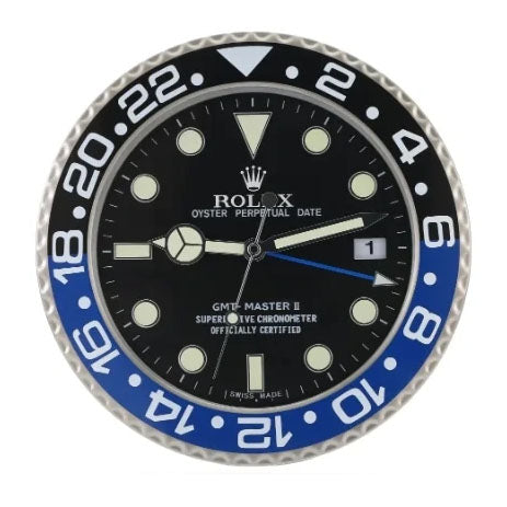 GMT Master II Wall Clock - Batman