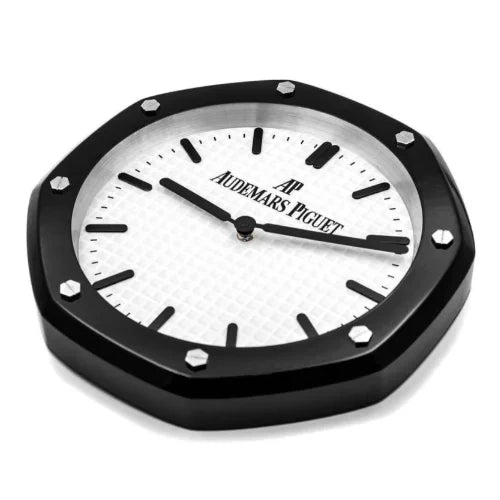 Royal Oak Black & White Wall Clock