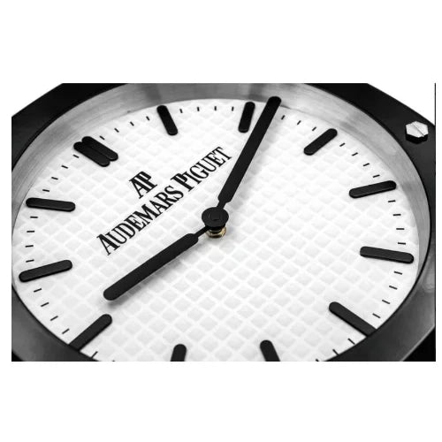 Royal Oak Black & White Wall Clock