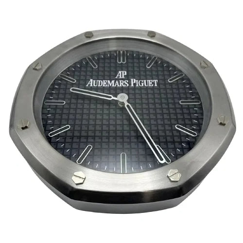 Royal Oak Silver & Black Wall Clock