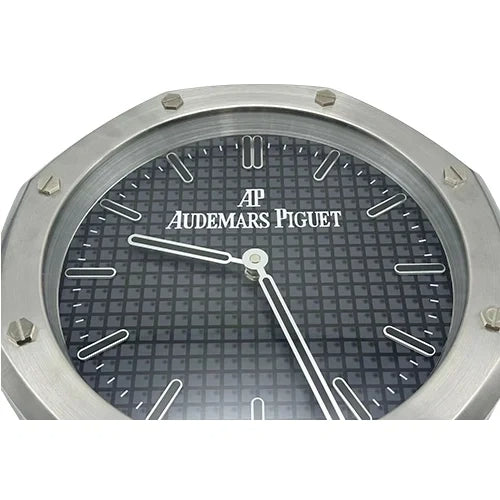 Royal Oak Silver & Black Wall Clock