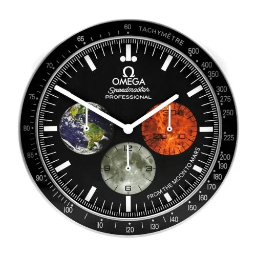 Speedmaster Wall Clocks