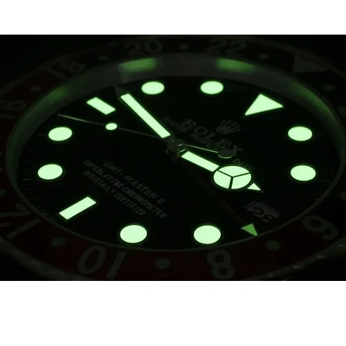 Submariner Wall Clock - Gold Black