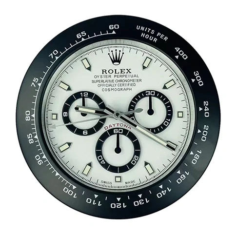 Daytona Wall Clock - Panda